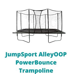 JumpSport AlleyOOP PowerBounce Trampoline