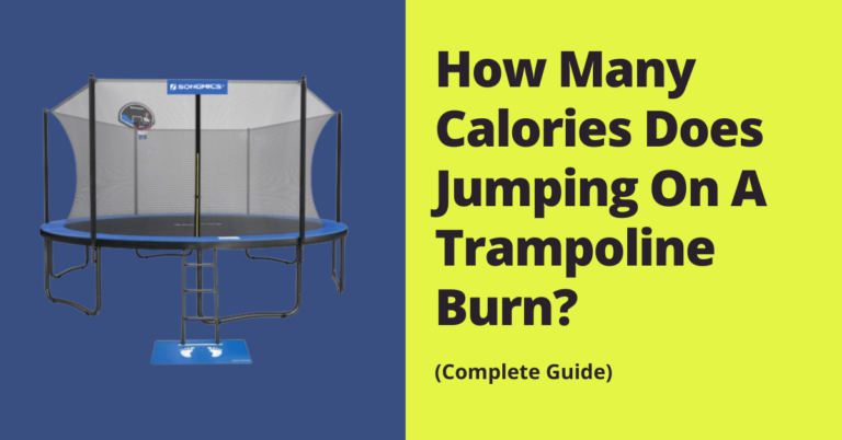 How Many Calories Does Jumping On A Trampoline Burn?