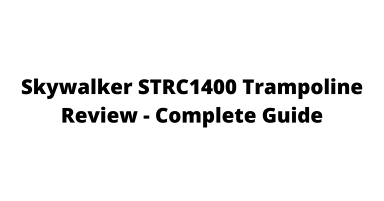 Skywalker STRC1400 Trampoline Review – Complete Guide