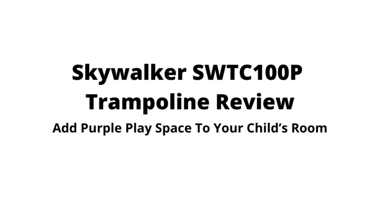 Skywalker SWTC100P Trampoline Review