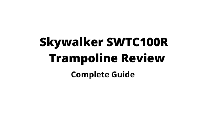 Skywalker SWTC100R Trampoline Review: Excellent Guide