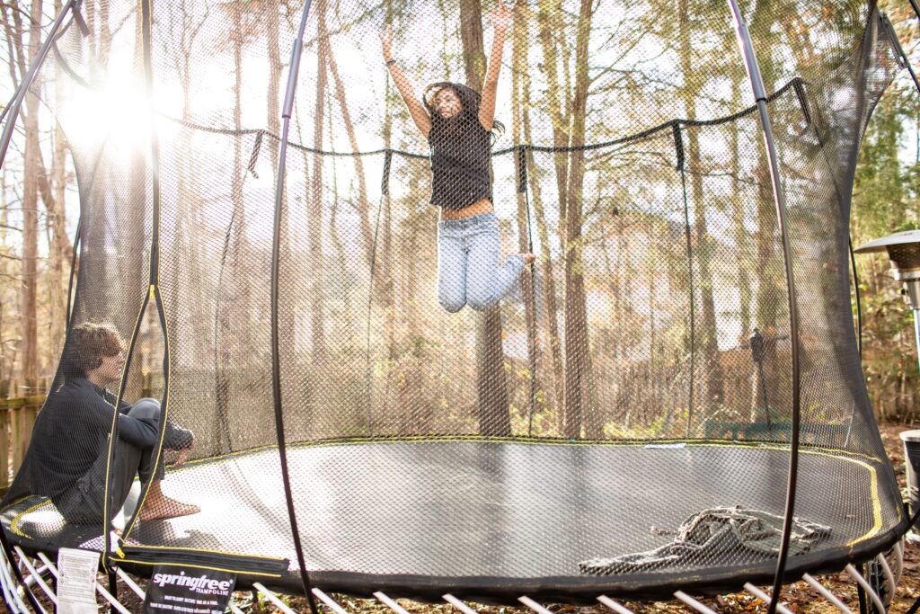 How To Put A Net On A Trampoline?