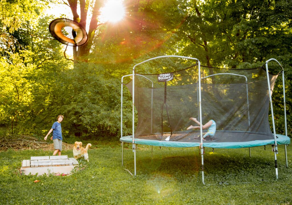 How Long Does It Take To Set Up A Trampoline?