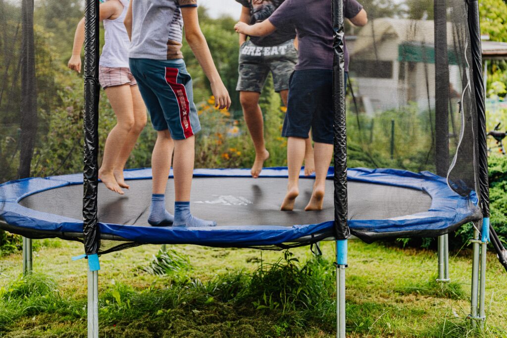 How Much Weight Can A Trampoline Hold