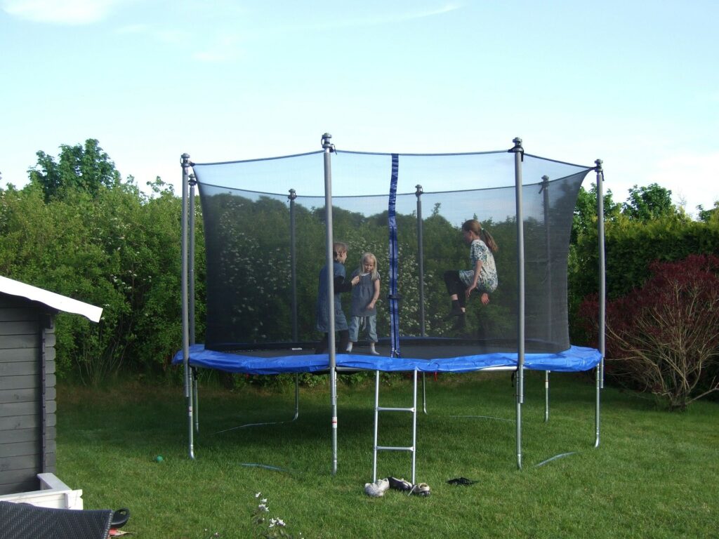How To Secure A Trampoline?