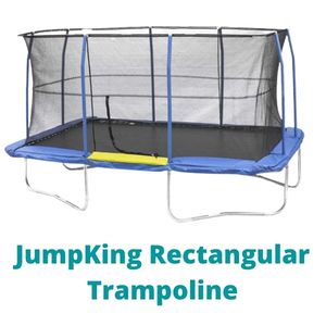 JumpKing Rectangular Trampoline