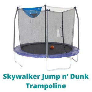 Skywalker Jump n’ Dunk Trampoline