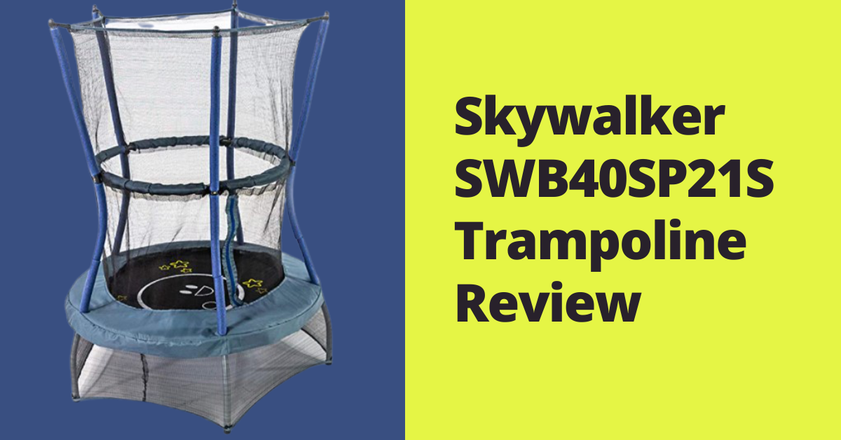 Skywalker SWB40SP21S Trampoline Review