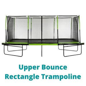 Upper Bounce Rectangle Trampoline