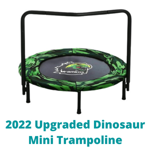 2022 Upgraded Dinosaur Mini Trampoline