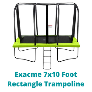 Exacme 7x10 Foot Rectangle Trampoline