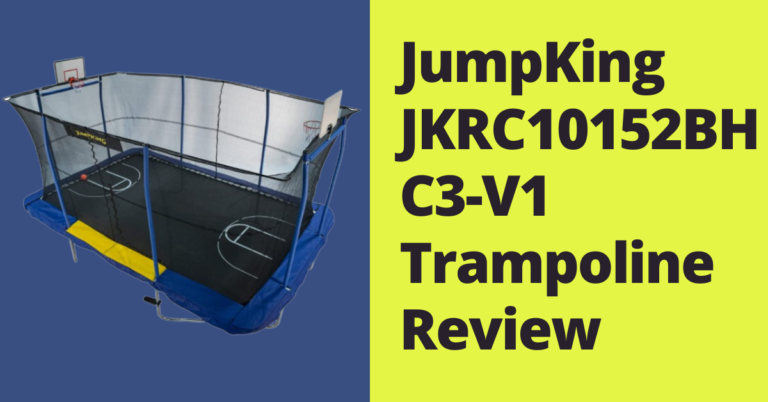 JumpKing JKRC10152BHC3-V1 Trampoline Review